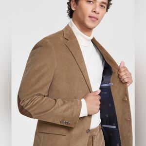 Men's Tan Blazer Tommy Hilfiger
